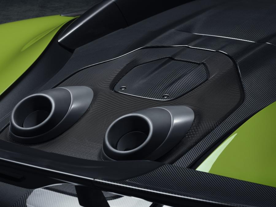 Детали экстерьера McLaren 600LT Spider 2019 года  (WW) (фото 13 из 42)